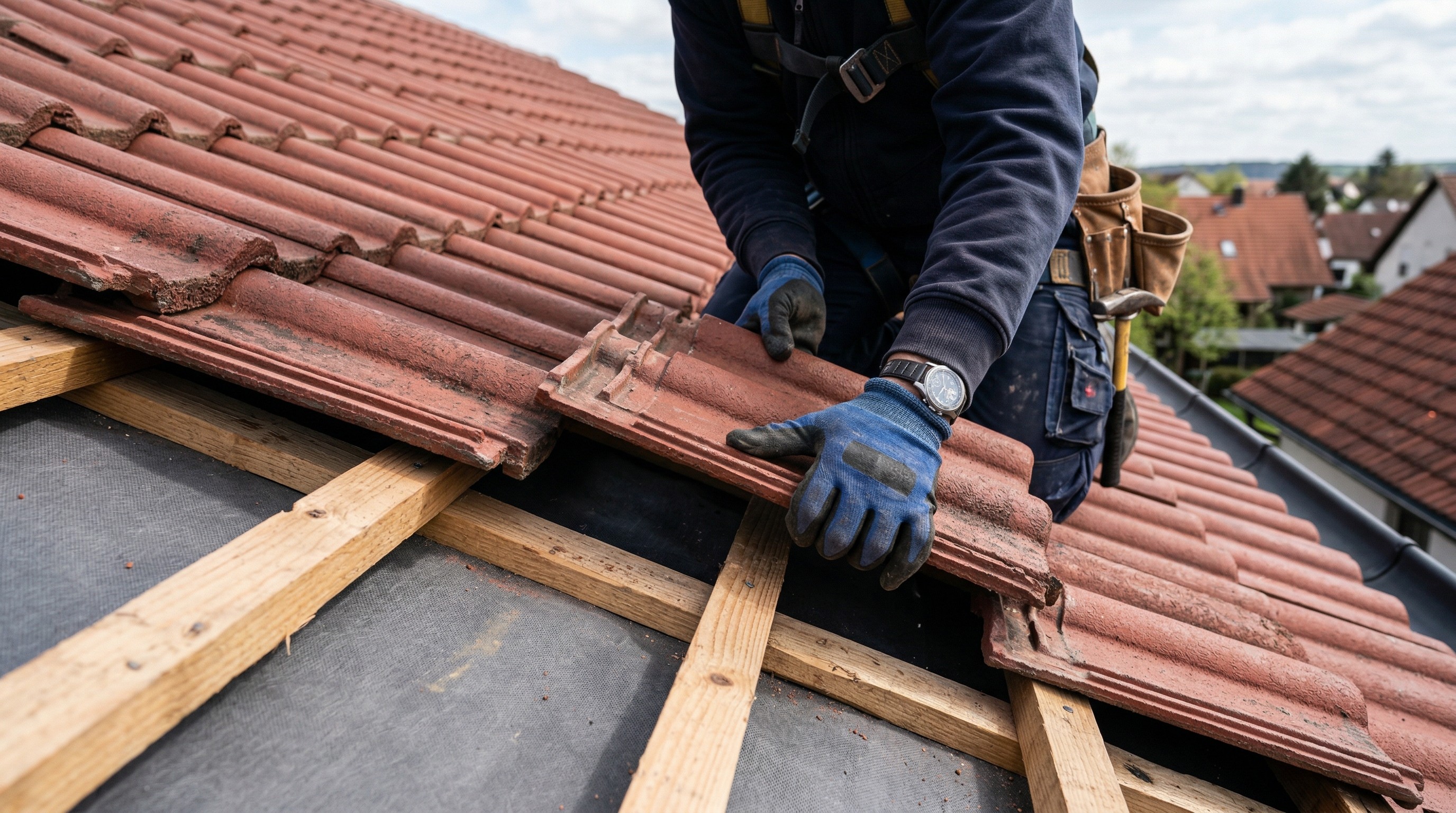 Dachdecker & Blechnerei - Dirk Pesec – Dachdecker Freiburg im Breisgau